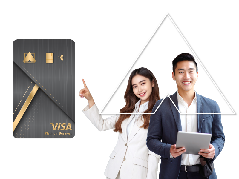 Visa Platinum Business Credit Card | Low Finance Charges | Alliance ...