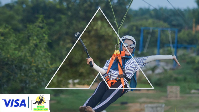 30% OFF* activity ticket at Segar Recreation Eco Park with Alliance Bank Visa Credit Card