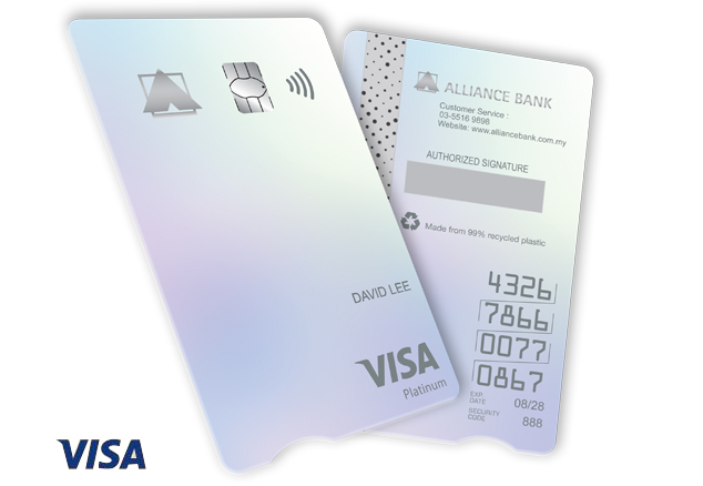 Visa Platinum Credit Card