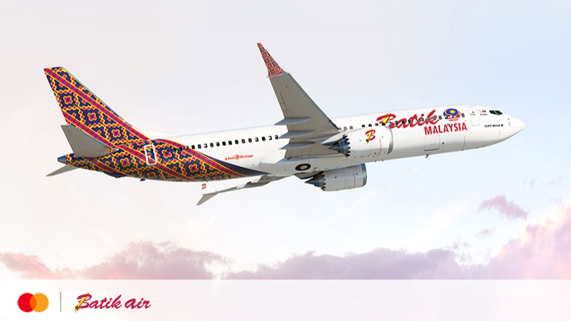 Enjoy Up To 20% Off* Flight Bookings with Batik Air