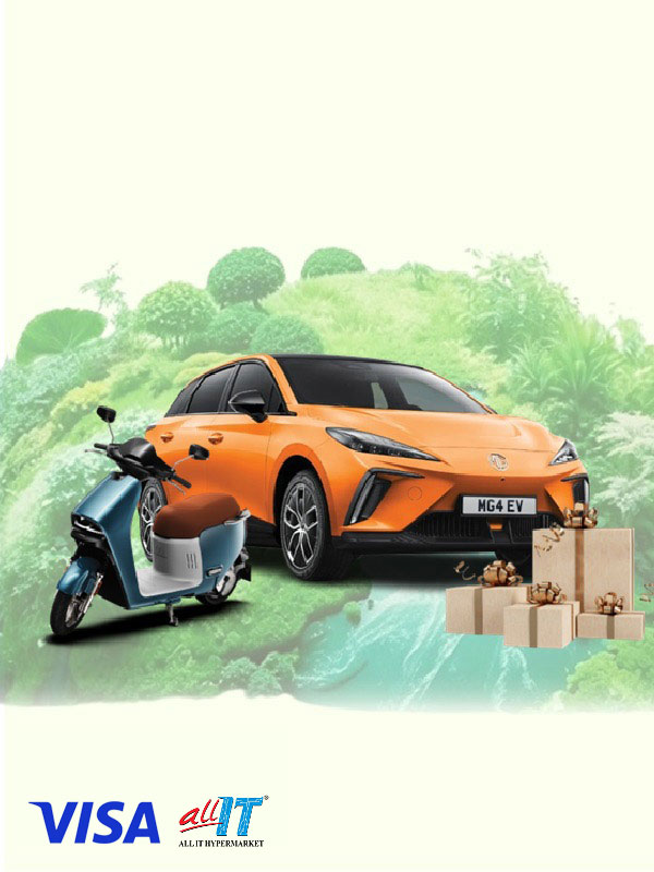 Tech The Emissions Down with ALL IT Hypermarket! Spend, Earn Entries & Stand To Win Prizes
