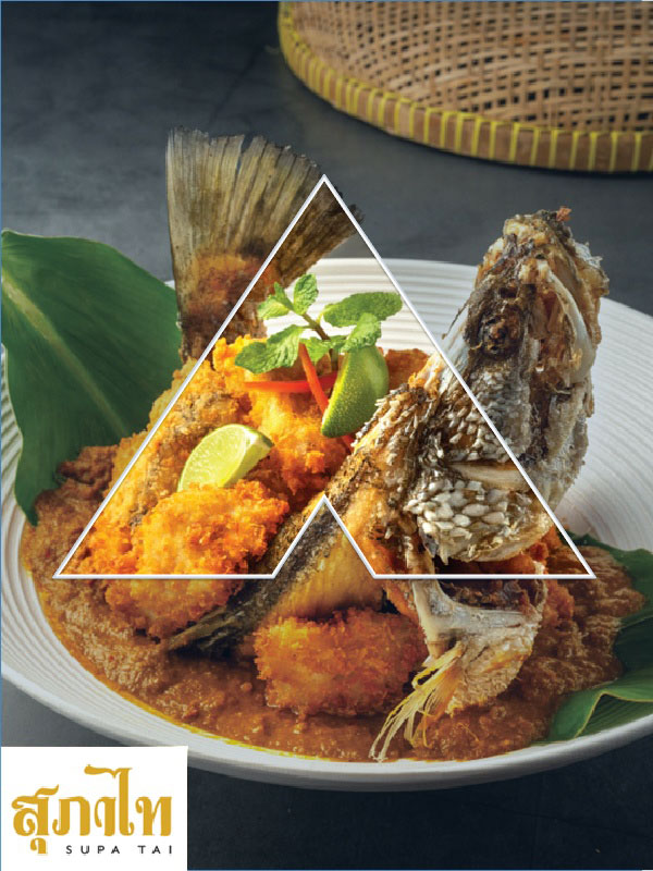 Enjoy 15% OFF* total bill with a minimum spend of RM100 at Supa Tai