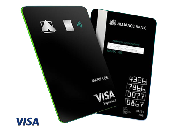 Visa Signature Credit Card