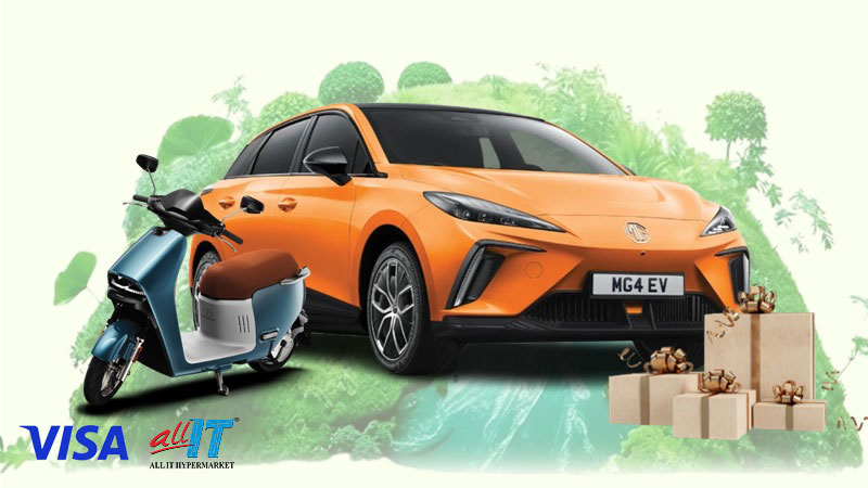 Tech The Emissions Down with ALL IT Hypermarket! Spend, Earn Entries & Stand To Win Prizes