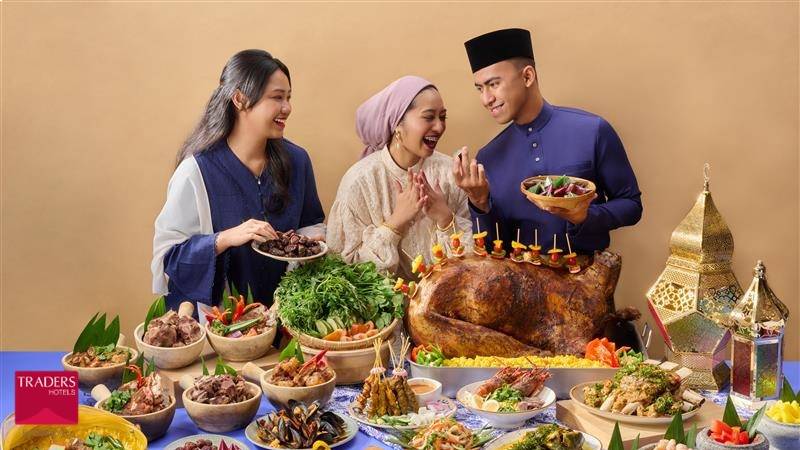 Up to 20% OFF* Gelora Rasa Ramadan Menu at Traders Hotel Kuala Lumpur